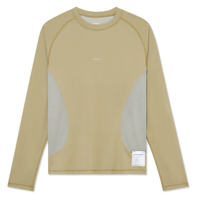 Satisfy Auralite Tech Long Sleeve - Army green