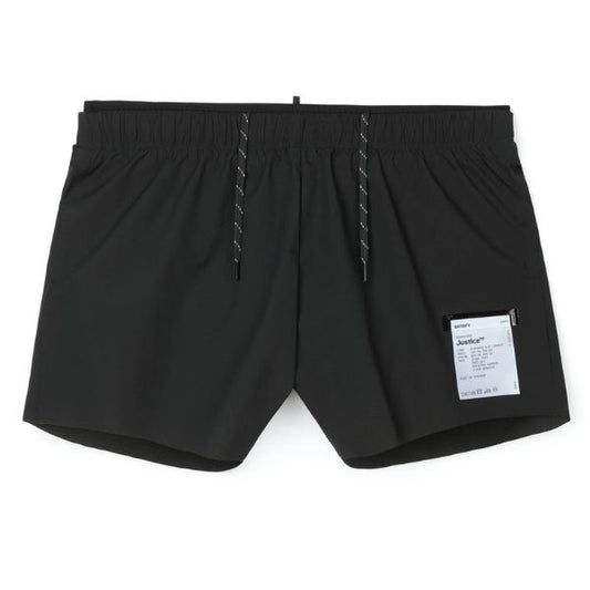 Satisfy Justice 2.5" Distance Shorts - Black