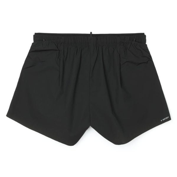 Satisfy Justice 2.5" Distance Shorts - Black
