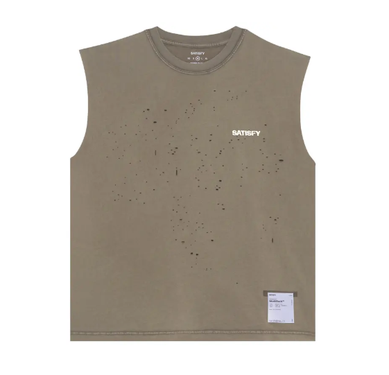 Satisfy Mothtech Tank - Aged Falcon