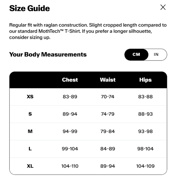 Satisfy Mothtech Tee Baseball Running Thunder - Off White Aged Black