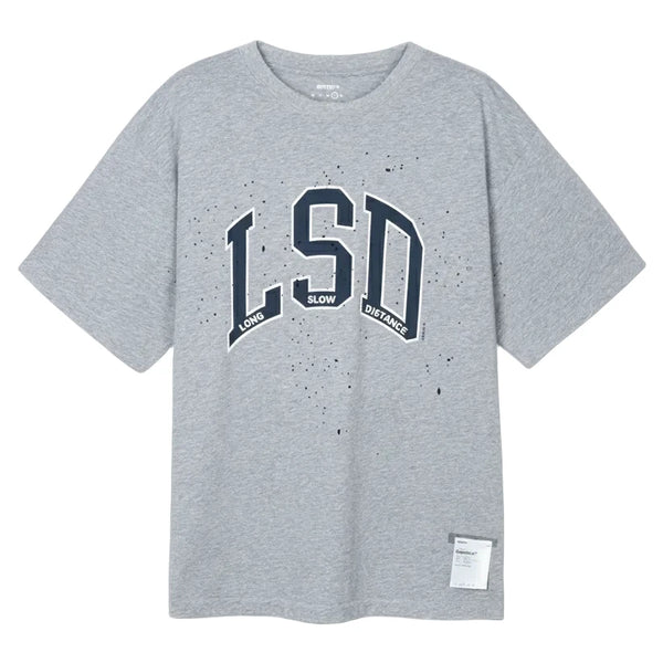 Satisfy MothTech Tee LSD - Heather Grey