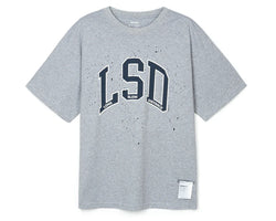 Satisfy MothTech Tee LSD - Heather Grey