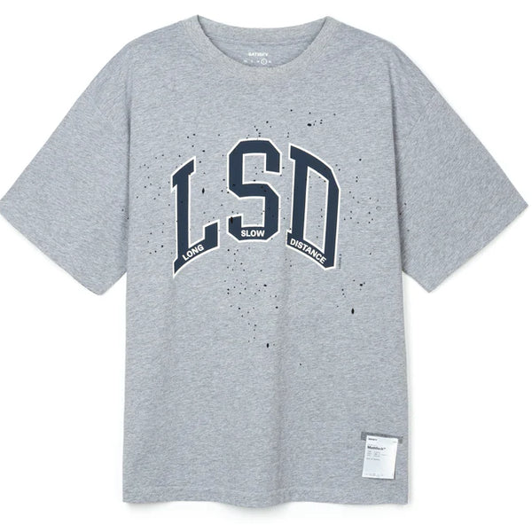 Satisfy MothTech Tee LSD - Heather Grey