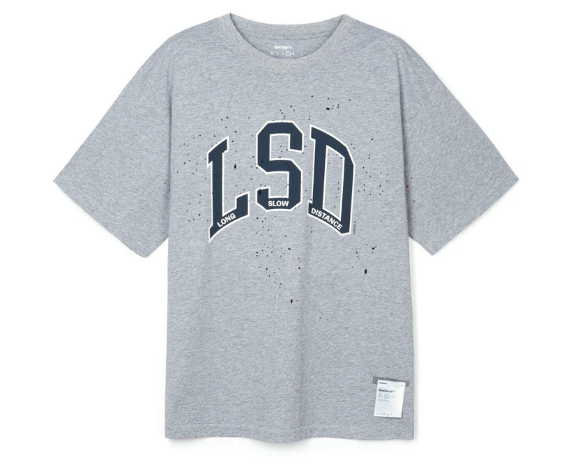 Satisfy MothTech Tee LSD - Heather Grey
