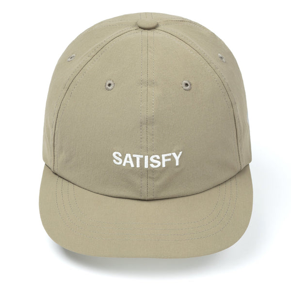 Satisfy Peaceshell Running Cap - Fossil