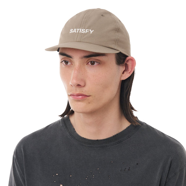 Satisfy Peaceshell Running Cap - Fossil