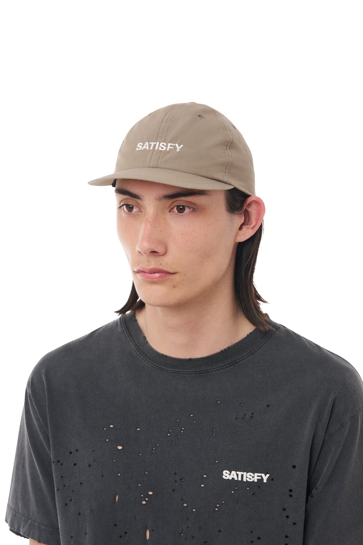Satisfy Peaceshell Running Cap Fossil