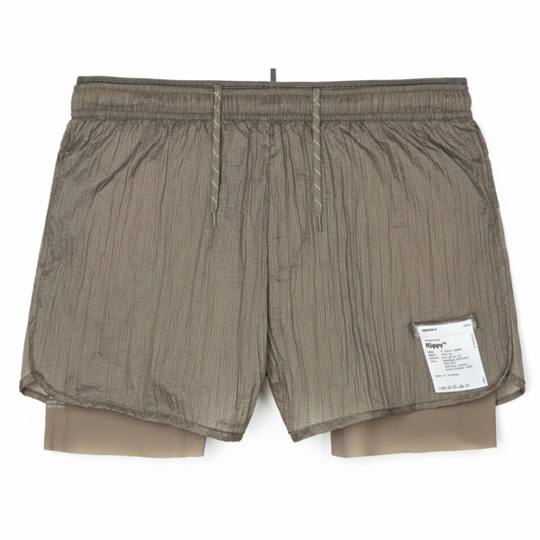 Satisfy Rippy 3" Trail Shorts - Falcon