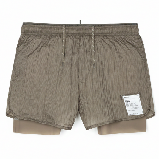 Satisfy Rippy 3" Trail Shorts - Falcon
