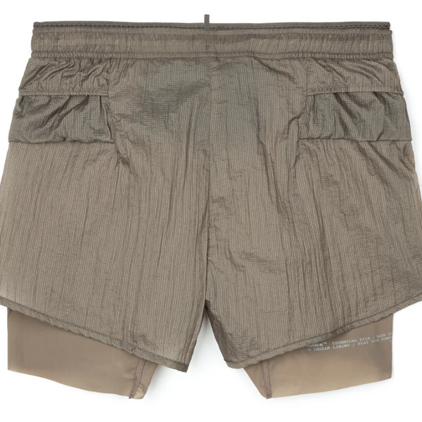 Satisfy Rippy 3" Trail Shorts - Falcon