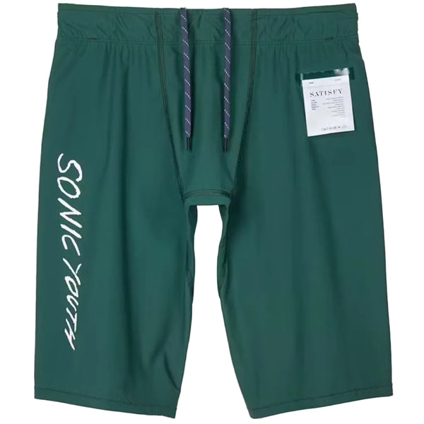 Satisfy Justice 9” Tights - Green