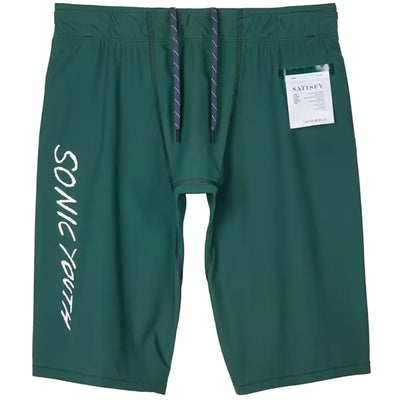 Satisfy Justice 9” Tights - Green