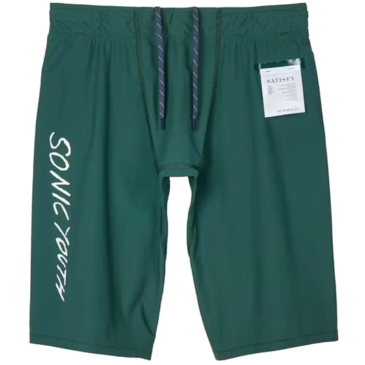 Satisfy Justice 9” Tights - Green