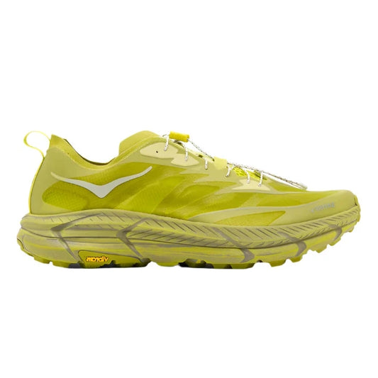 Satisfy x Hoka Mafate - Sulfur Green