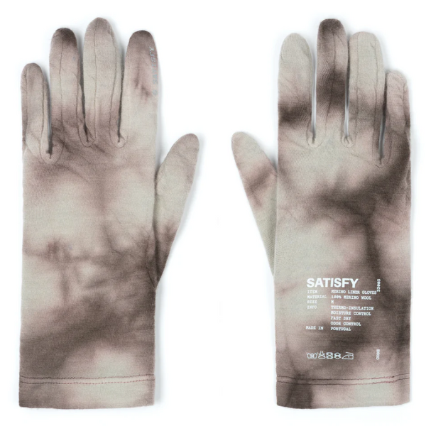 Satisfy CloudMerino Liner Gloves - Batik Shark