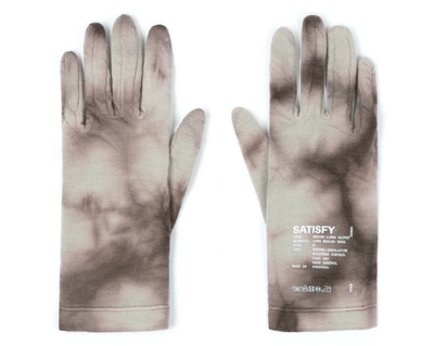 Satisfy CloudMerino Liner Gloves - Batik Shark