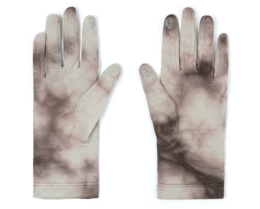 Satisfy CloudMerino Liner Gloves - Batik Shark