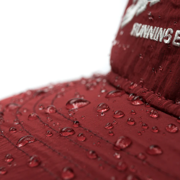 Satisfy FliteSilk 5 Panel Pinch Cap - Burgundy