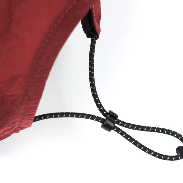 Satisfy FliteSilk 5 Panel Pinch Cap - Burgundy