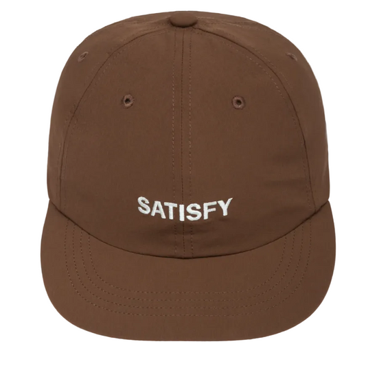Satisfy PeaceShell Running Cap - Brown