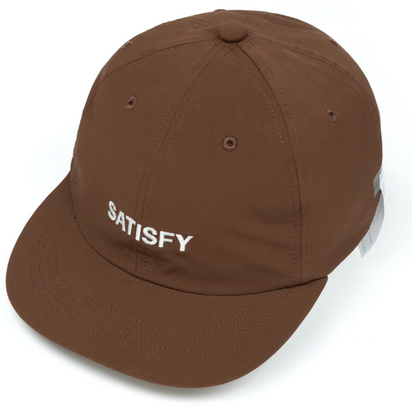 Satisfy PeaceShell Running Cap - Brown