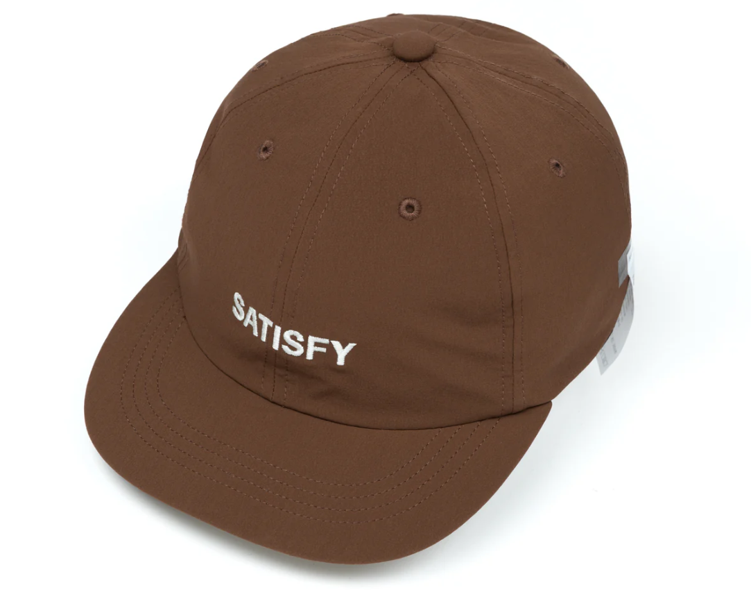 Satisfy PeaceShell Running Cap - Brown