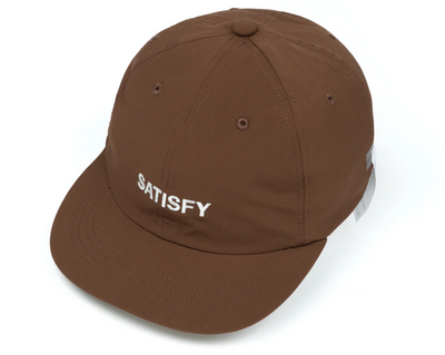 Satisfy PeaceShell Running Cap - Brown