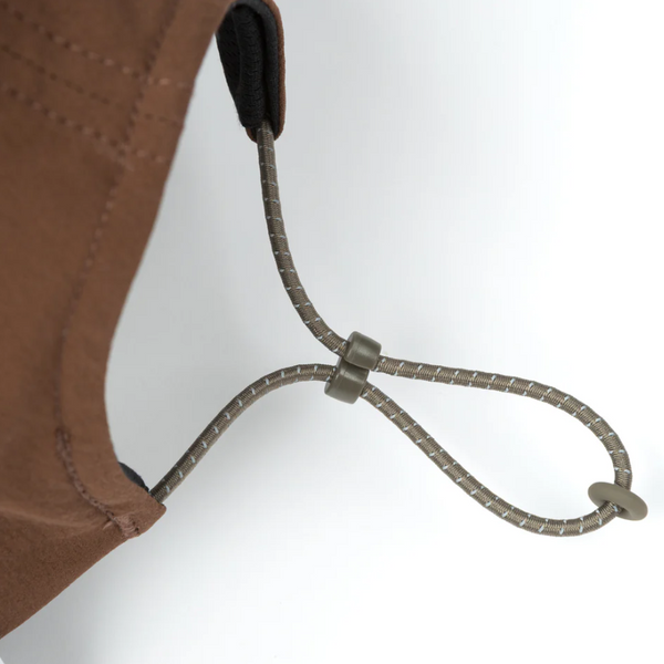 Satisfy PeaceShell Running Cap - Brown