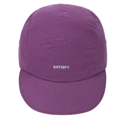 Satisfy Rippy Air Trail Cap - Violet