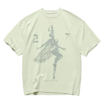 247 Represent Fallen Angel Graphics SS Tee - Fern
