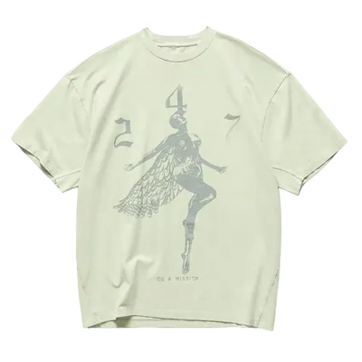 247 Represent Fallen Angel Graphics SS Tee - Fern