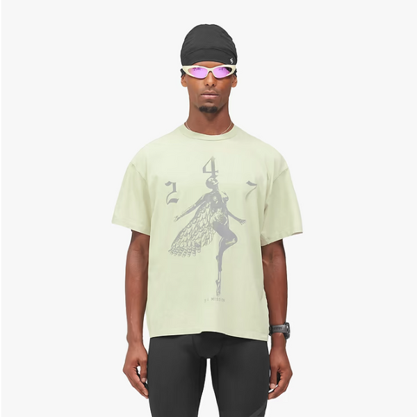 247 Represent Fallen Angel Graphics SS Tee - Fern