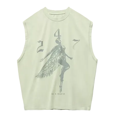 247 Represent Fallen Angel Tank - Fern