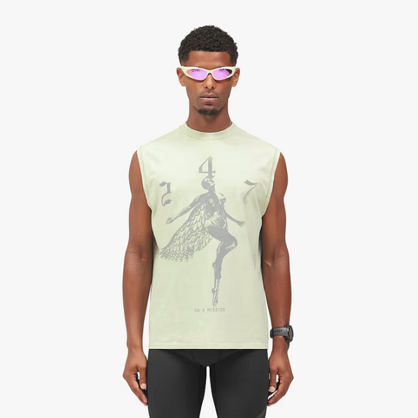 247 Represent Fallen Angel Tank - Fern