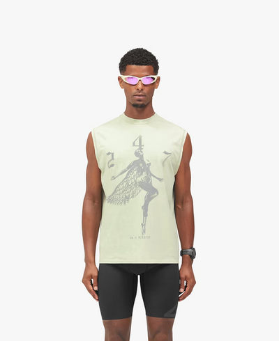 247 Represent Fallen Angel Tank - Fern