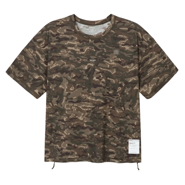 Satisfy SpaceO Tshirt - Overland Trek Cam SA