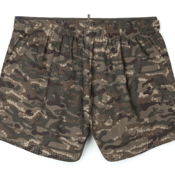 Satisfy SpaceO 2.5" Shorts - Overland Trek Camo