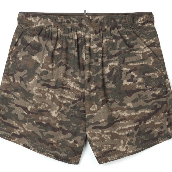 Satisfy SpaceO 5" Shorts - Overland Camo Trek