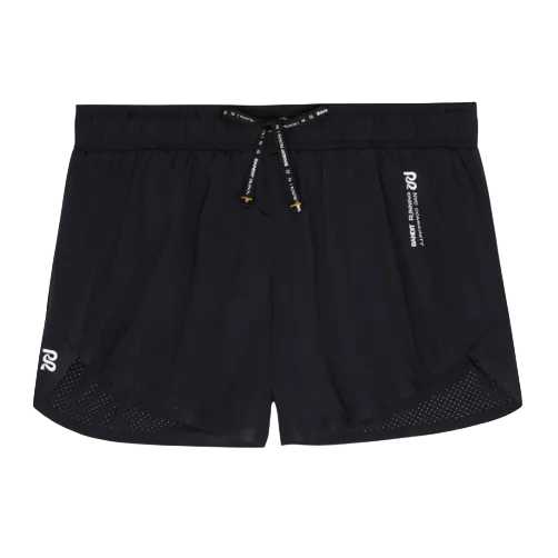 Bandit Women's Vento 4" Wave Short - Black