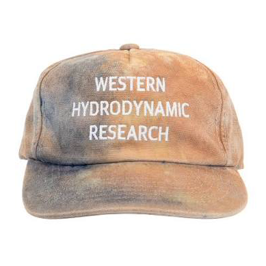 Western Hydrodynamic Research WHR - Natural Dye Promo Hat