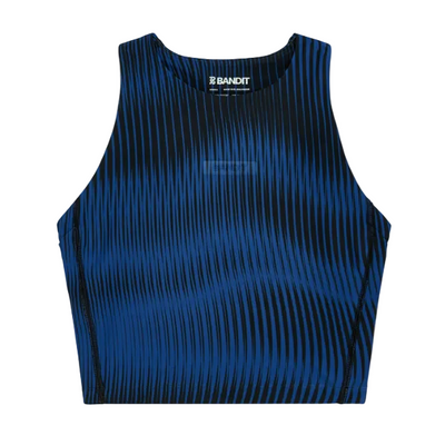 Bandit Women's Vanisher™ Race Crop - Bauhaus Blue