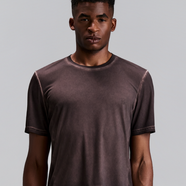 Bandit Men's Friosoft™  Perforated Box Tee - ESPRESSO