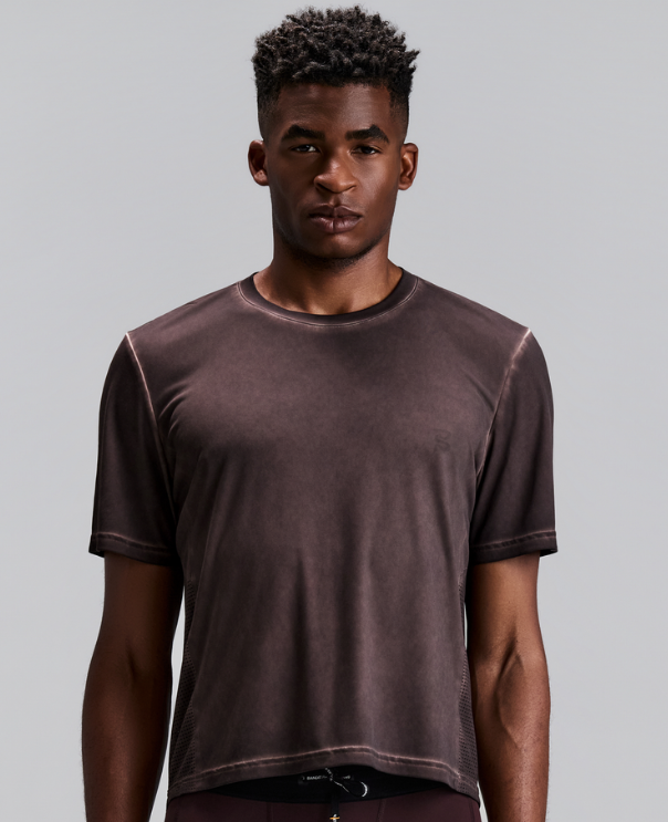 Bandit Men's Friosoft™  Perforated Box Tee - ESPRESSO