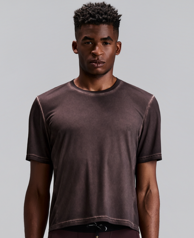 Bandit Men's Friosoft™  Perforated Box Tee - ESPRESSO