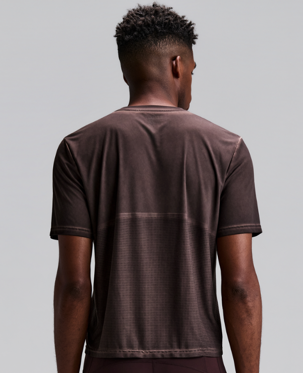 Bandit Men's Friosoft™  Perforated Box Tee - ESPRESSO