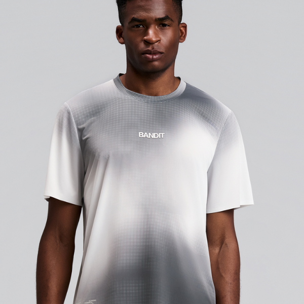 Bandit Men's Specter™ Tee Flopack™ - Geo Slate / Plaster