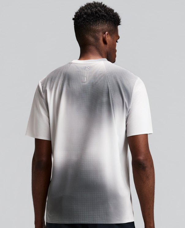 Bandit Men's Specter™ Tee Flopack™ - Geo Slate / Plaster