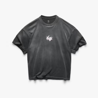 247 Represent Ignite Oversized Tee - Stained Black