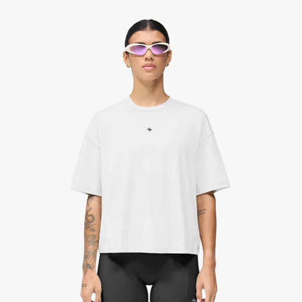 247 Represent DNA Women's Tee -Flat White